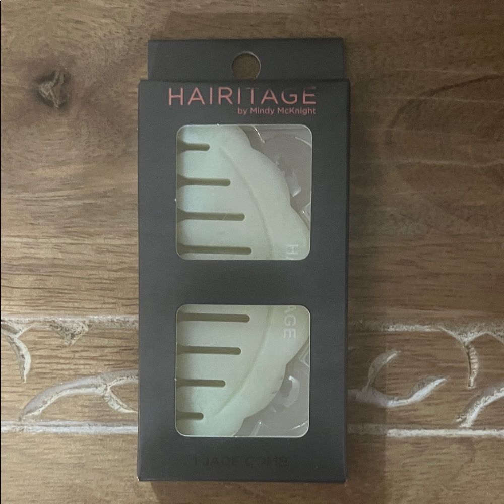 Hairitage Jade Hair Comb